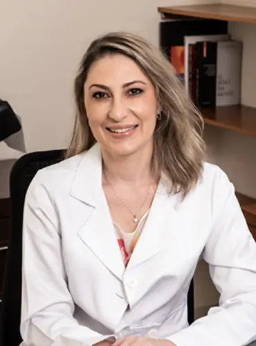 Foto do Coordenador Dra. Beatriz Azevedo dos Anjos Godke Veiga