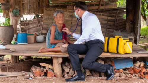 Wilderness Medicine: Medicina em áreas Remotas