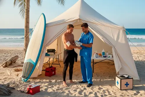 Medicina do Surfe